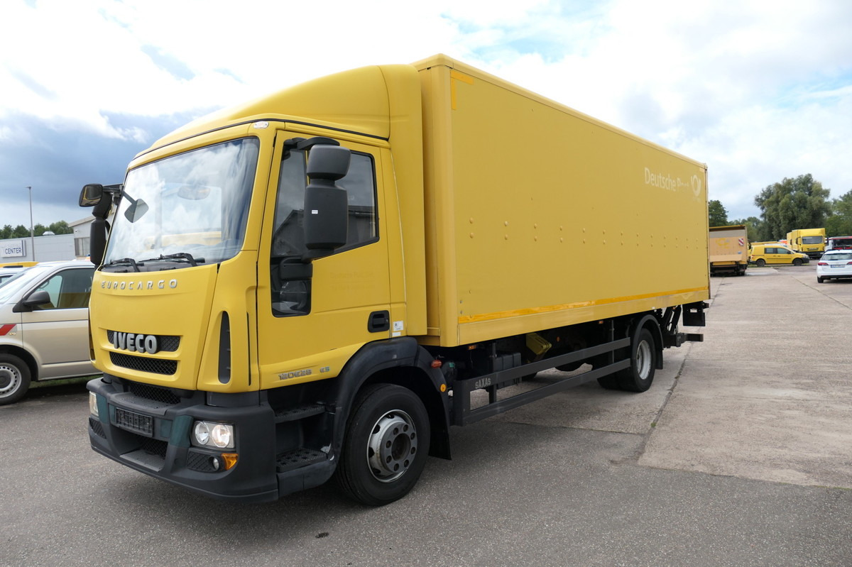 IVECO EuroCargo ML 120 E28/P AHK LBW Koffer 7,00x2,44x - Камион фургон: снимка 1 IVECO EuroCargo ML 120 E28/P AHK LBW Koffer 7,00x2,44x - Камион фургон: снимка 1