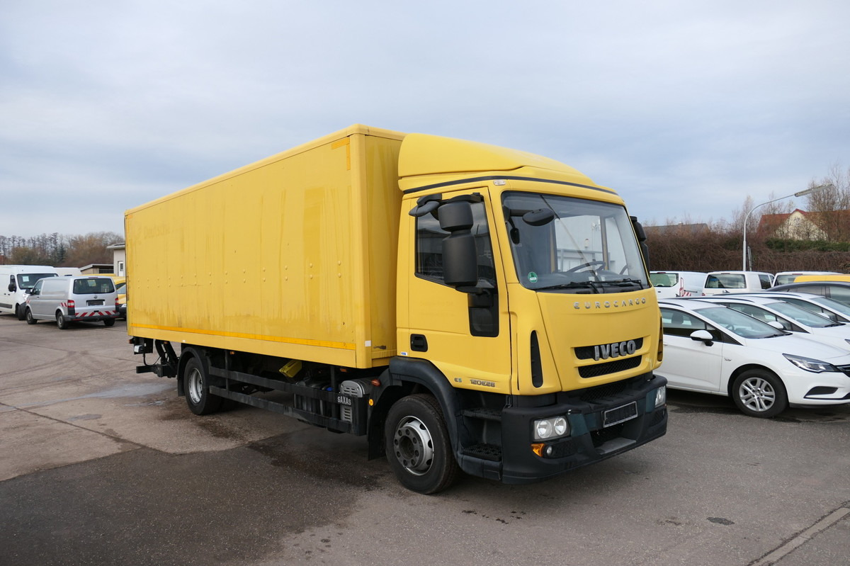 IVECO EuroCargo ML 120 E28/P AHK LBW Koffer 7,00x2,44x - Камион фургон: снимка 3 IVECO EuroCargo ML 120 E28/P AHK LBW Koffer 7,00x2,44x - Камион фургон: снимка 3