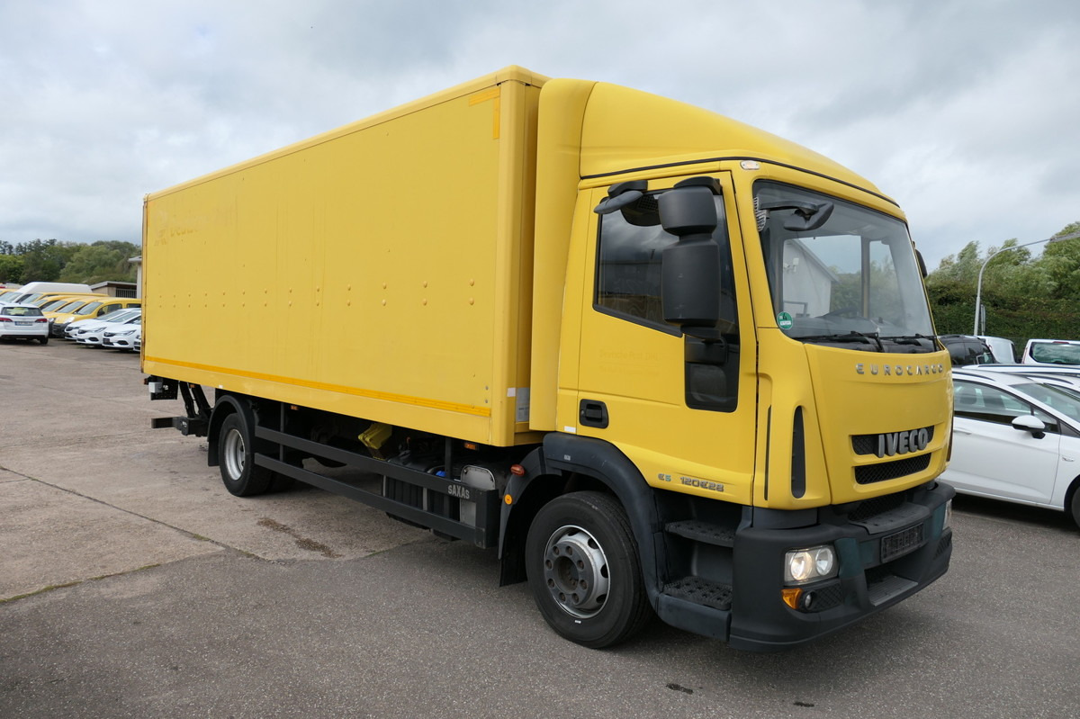 IVECO EuroCargo ML 120 E28/P AHK LBW Koffer 7,00x2,44x - Камион фургон: снимка 2 IVECO EuroCargo ML 120 E28/P AHK LBW Koffer 7,00x2,44x - Камион фургон: снимка 2