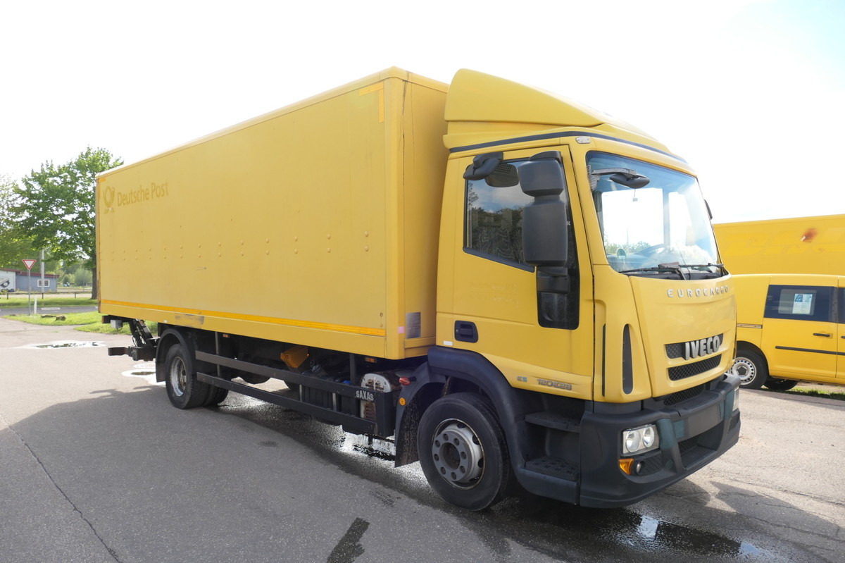 IVECO EuroCargo ML 120 E28/P AHK LBW Koffer 7,00x2,44x - Камион фургон: снимка 1 IVECO EuroCargo ML 120 E28/P AHK LBW Koffer 7,00x2,44x - Камион фургон: снимка 1