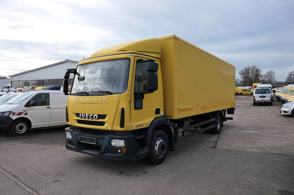 IVECO EuroCargo ML 120 E28/P AHK LBW Koffer 7,00x2,44x - Камион фургон: снимка 1 IVECO EuroCargo ML 120 E28/P AHK LBW Koffer 7,00x2,44x - Камион фургон: снимка 1