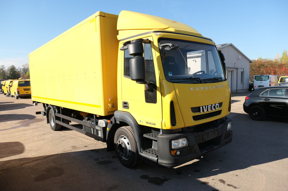 IVECO EuroCargo ML 120 E28/P AHK LBW Koffer 7,00x2,44x - Камион фургон: снимка 2 IVECO EuroCargo ML 120 E28/P AHK LBW Koffer 7,00x2,44x - Камион фургон: снимка 2