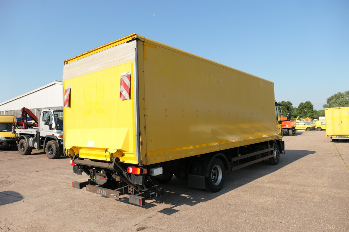 IVECO EuroCargo ML 120 E28/P AHK LBW Koffer 7,00x2,44x - Камион фургон: снимка 3 IVECO EuroCargo ML 120 E28/P AHK LBW Koffer 7,00x2,44x - Камион фургон: снимка 3