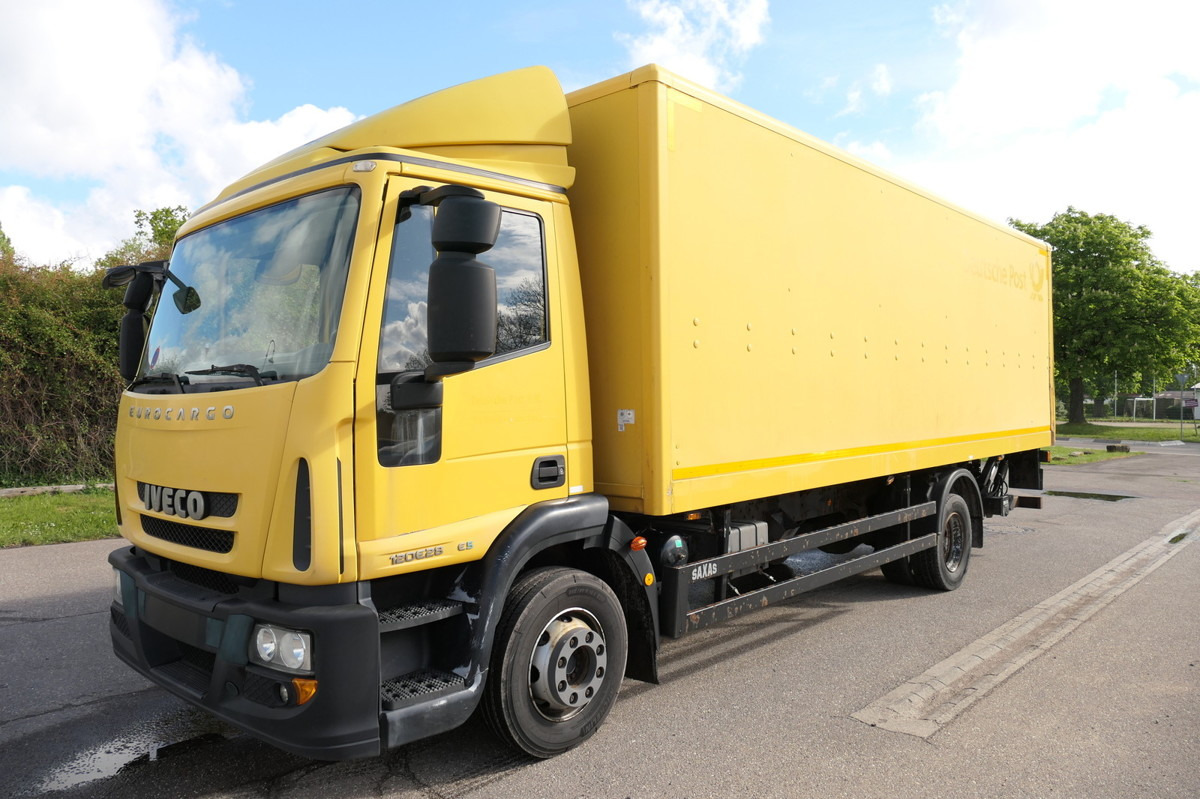 IVECO EuroCargo ML 120 E28/P AHK LBW Koffer 7,00x2,44x - Камион фургон: снимка 2 IVECO EuroCargo ML 120 E28/P AHK LBW Koffer 7,00x2,44x - Камион фургон: снимка 2