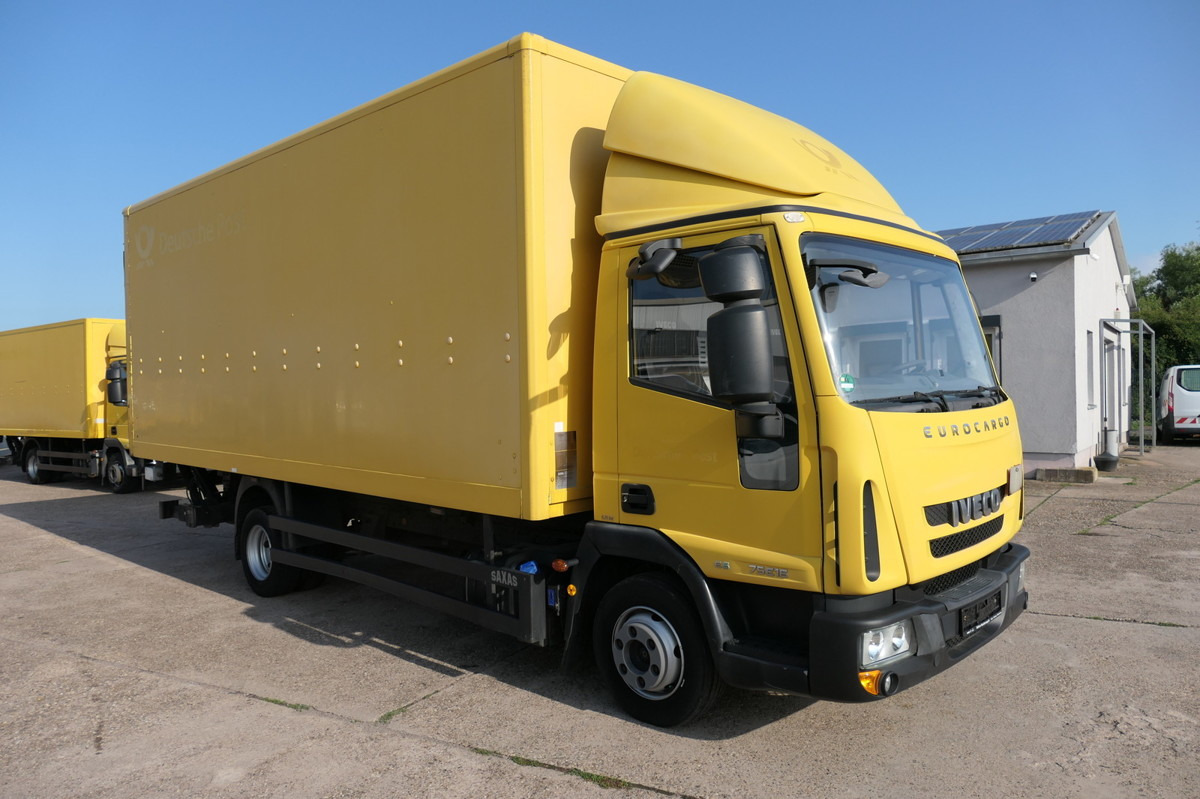 IVECO EuroCargo ML 75 E 16 P LBW AHK LUFT AUTOMATIK Co - Лекотоварен автомобил фургон: снимка 2 IVECO EuroCargo ML 75 E 16 P LBW AHK LUFT AUTOMATIK Co - Лекотоварен автомобил фургон: снимка 2