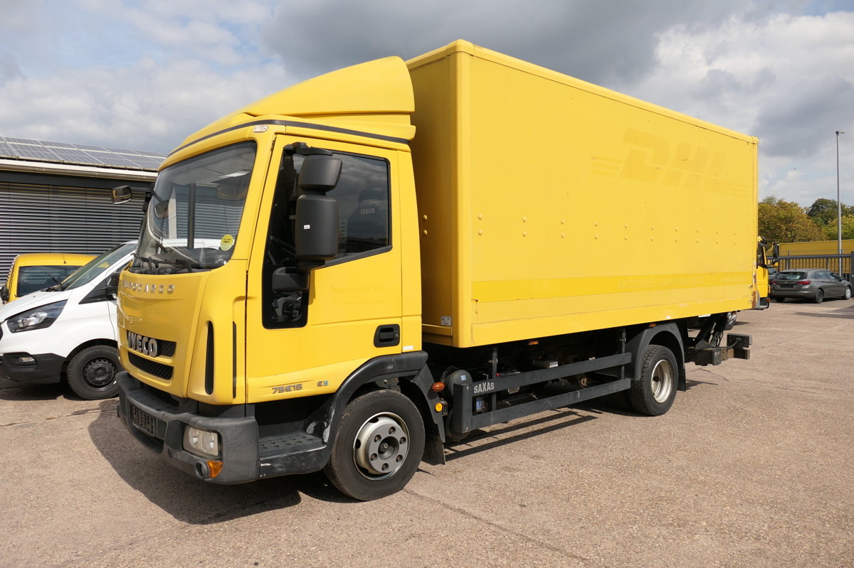 IVECO EuroCargo ML 75 E 16 P LBW - Камион фургон: снимка 1 IVECO EuroCargo ML 75 E 16 P LBW - Камион фургон: снимка 1