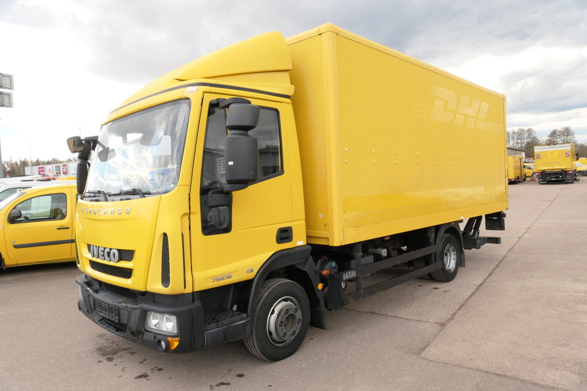 IVECO EuroCargo ML 75 E 16 P LBW LUFT AUTOMATIK COC EU - Лекотоварен автомобил фургон: снимка 2 IVECO EuroCargo ML 75 E 16 P LBW LUFT AUTOMATIK COC EU - Лекотоварен автомобил фургон: снимка 2