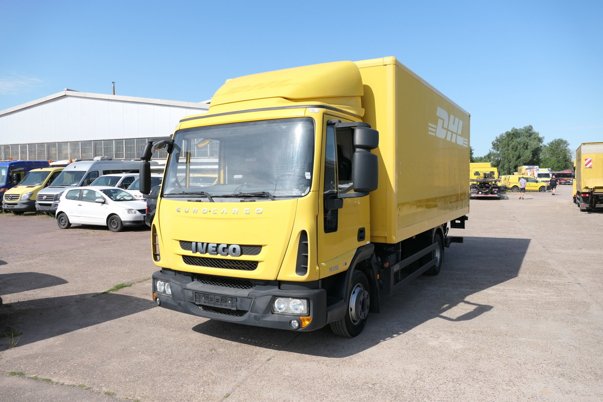 IVECO EuroCargo ML 75 E 16 P LBW LUFT AUTOMATIK COC EU - Лекотоварен автомобил фургон: снимка 1 IVECO EuroCargo ML 75 E 16 P LBW LUFT AUTOMATIK COC EU - Лекотоварен автомобил фургон: снимка 1