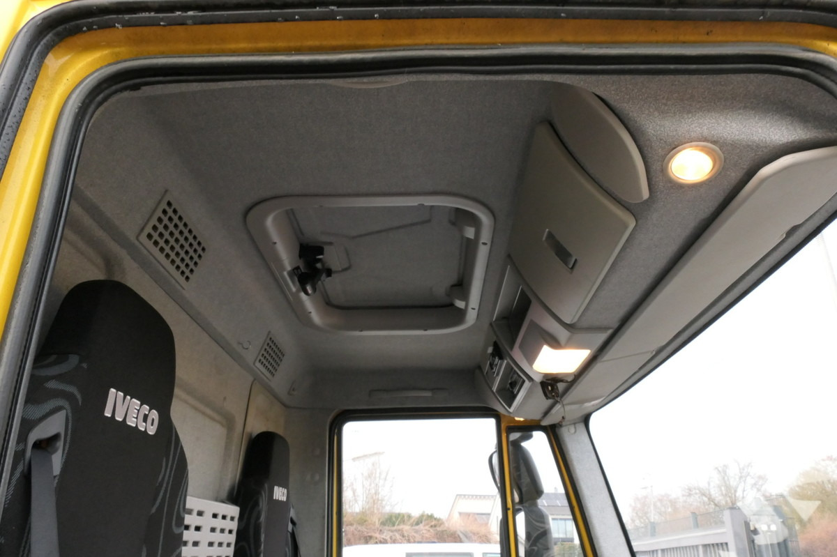 Лекотоварен автомобил фургон IVECO EuroCargo ML 75 E 16 P LBW LUFT AUTOMATIK COC EU: снимка 7