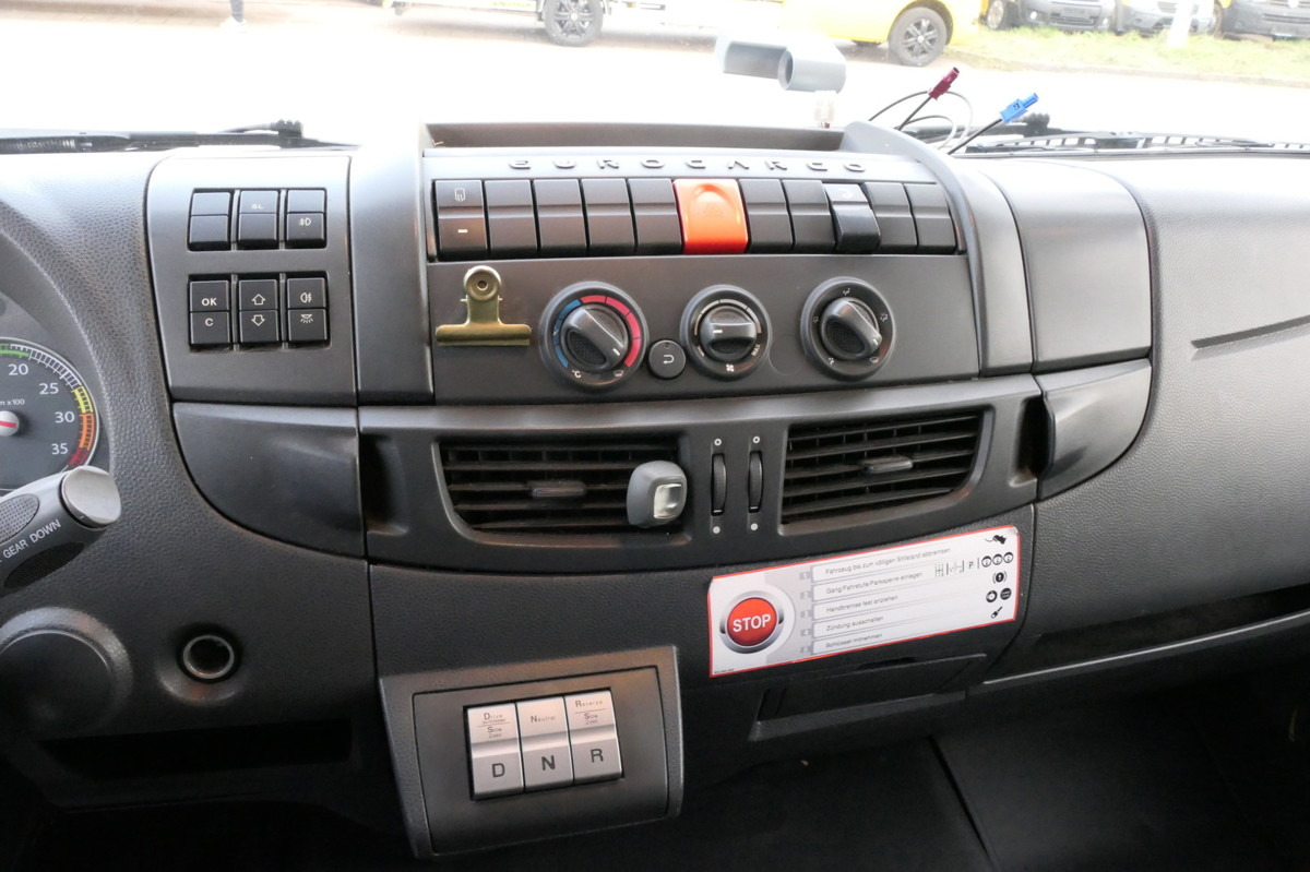 Лекотоварен автомобил фургон IVECO EuroCargo ML 75 E 16 P LBW LUFT AUTOMATIK COC EU: снимка 12