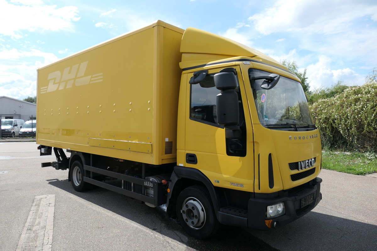 IVECO EuroCargo ML 75 E 16 P LBW LUFT AUTOMATIK COC EU - Лекотоварен автомобил фургон: снимка 1 IVECO EuroCargo ML 75 E 16 P LBW LUFT AUTOMATIK COC EU - Лекотоварен автомобил фургон: снимка 1