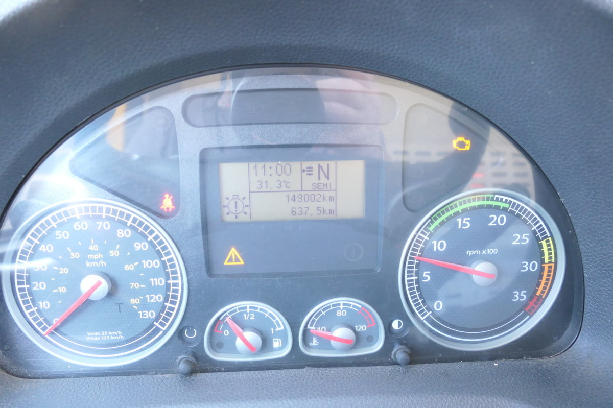 Лекотоварен автомобил фургон IVECO EuroCargo ML 75 E 16 P LBW LUFT AUTOMATIK COC EU: снимка 15