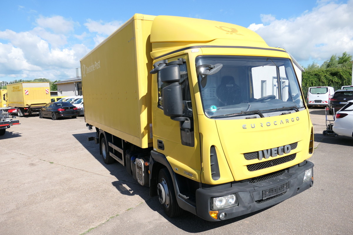 IVECO EuroCargo ML 75 E 16 P LBW LUFT AUTOMATIK COC EU - Лекотоварен автомобил фургон: снимка 2 IVECO EuroCargo ML 75 E 16 P LBW LUFT AUTOMATIK COC EU - Лекотоварен автомобил фургон: снимка 2