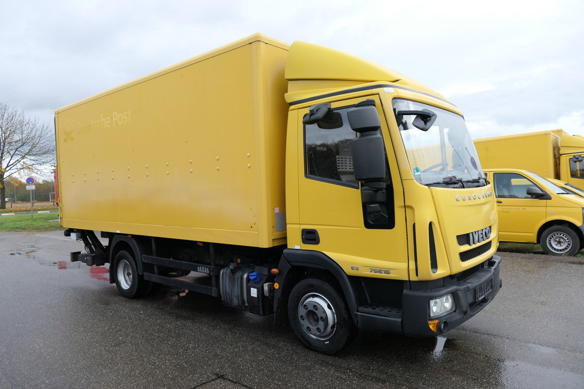 IVECO EuroCargo ML 75 E 16 P LBW LUFT AUTOMATIK COC EU - Лекотоварен автомобил фургон: снимка 2 IVECO EuroCargo ML 75 E 16 P LBW LUFT AUTOMATIK COC EU - Лекотоварен автомобил фургон: снимка 2