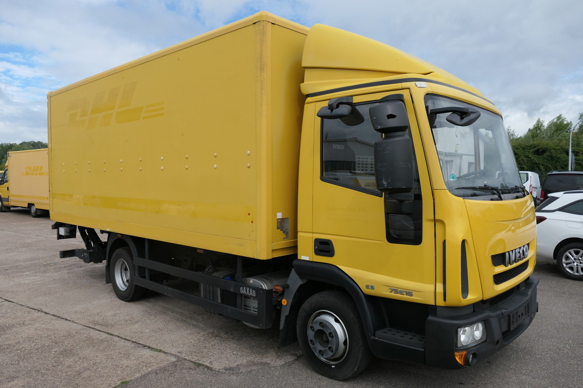 IVECO EuroCargo ML 75 E 16 P LBW LUFT AUTOMATIK COC EU - Лекотоварен автомобил фургон: снимка 2 IVECO EuroCargo ML 75 E 16 P LBW LUFT AUTOMATIK COC EU - Лекотоварен автомобил фургон: снимка 2