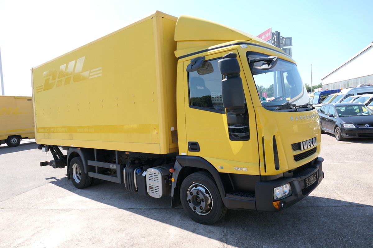 IVECO EuroCargo ML 75 E 16 P LBW LUFT AUTOMATIK COC EU - Лекотоварен автомобил фургон: снимка 2 IVECO EuroCargo ML 75 E 16 P LBW LUFT AUTOMATIK COC EU - Лекотоварен автомобил фургон: снимка 2