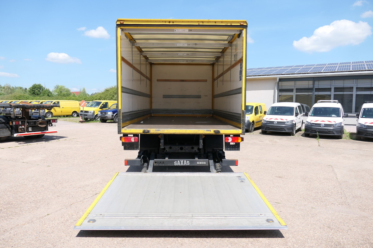 Лекотоварен автомобил фургон IVECO EuroCargo ML 75 E 16 P LBW LUFT AUTOMATIK COC EU: снимка 6