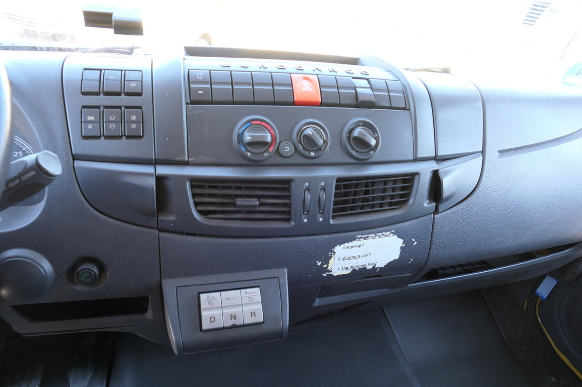 Лекотоварен автомобил фургон IVECO EuroCargo ML 75 E 16 P LBW LUFT AUTOMATIK COC EU: снимка 13
