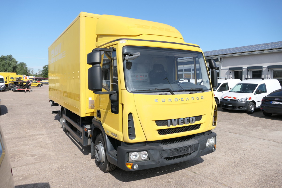 IVECO EuroCargo ML 75 E 16 P LBW LUFT AUTOMATIK COC EU - Лекотоварен автомобил фургон: снимка 2 IVECO EuroCargo ML 75 E 16 P LBW LUFT AUTOMATIK COC EU - Лекотоварен автомобил фургон: снимка 2
