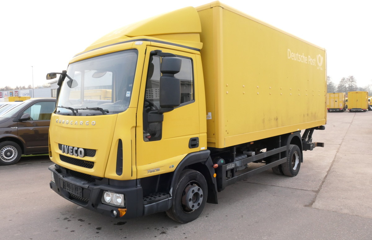 IVECO EuroCargo ML 75 E 16 P LBW LUFT AUTOMATIK COC EU - Лекотоварен автомобил фургон: снимка 1 IVECO EuroCargo ML 75 E 16 P LBW LUFT AUTOMATIK COC EU - Лекотоварен автомобил фургон: снимка 1