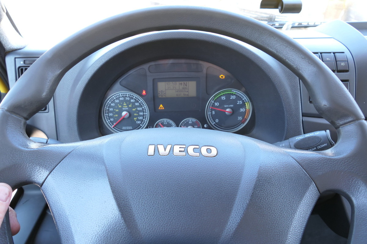 Лекотоварен автомобил фургон IVECO EuroCargo ML 75 E 16 P LBW LUFT AUTOMATIK COC EU: снимка 14
