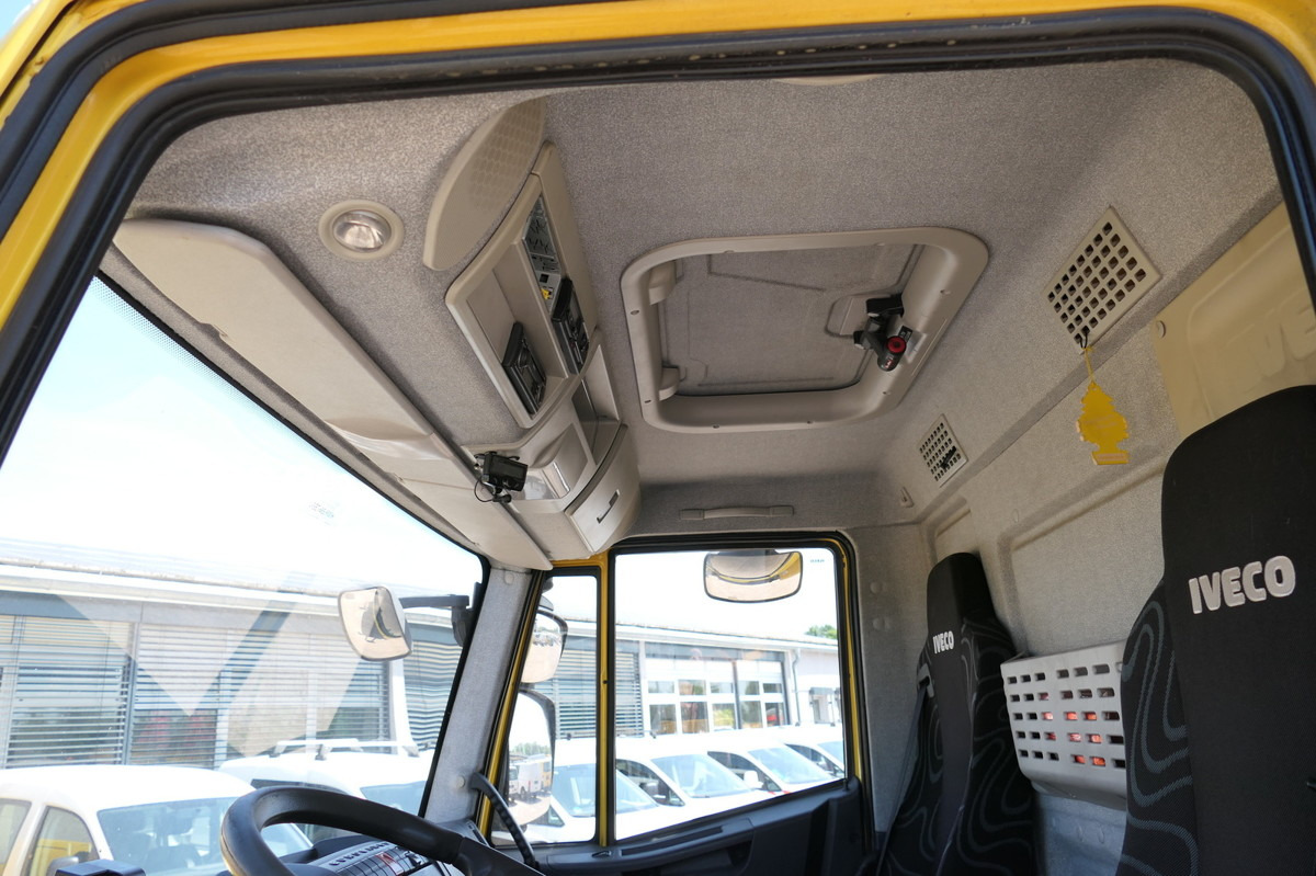 Лекотоварен автомобил фургон IVECO EuroCargo ML 75 E 16 P LBW LUFT AUTOMATIK COC EU: снимка 9