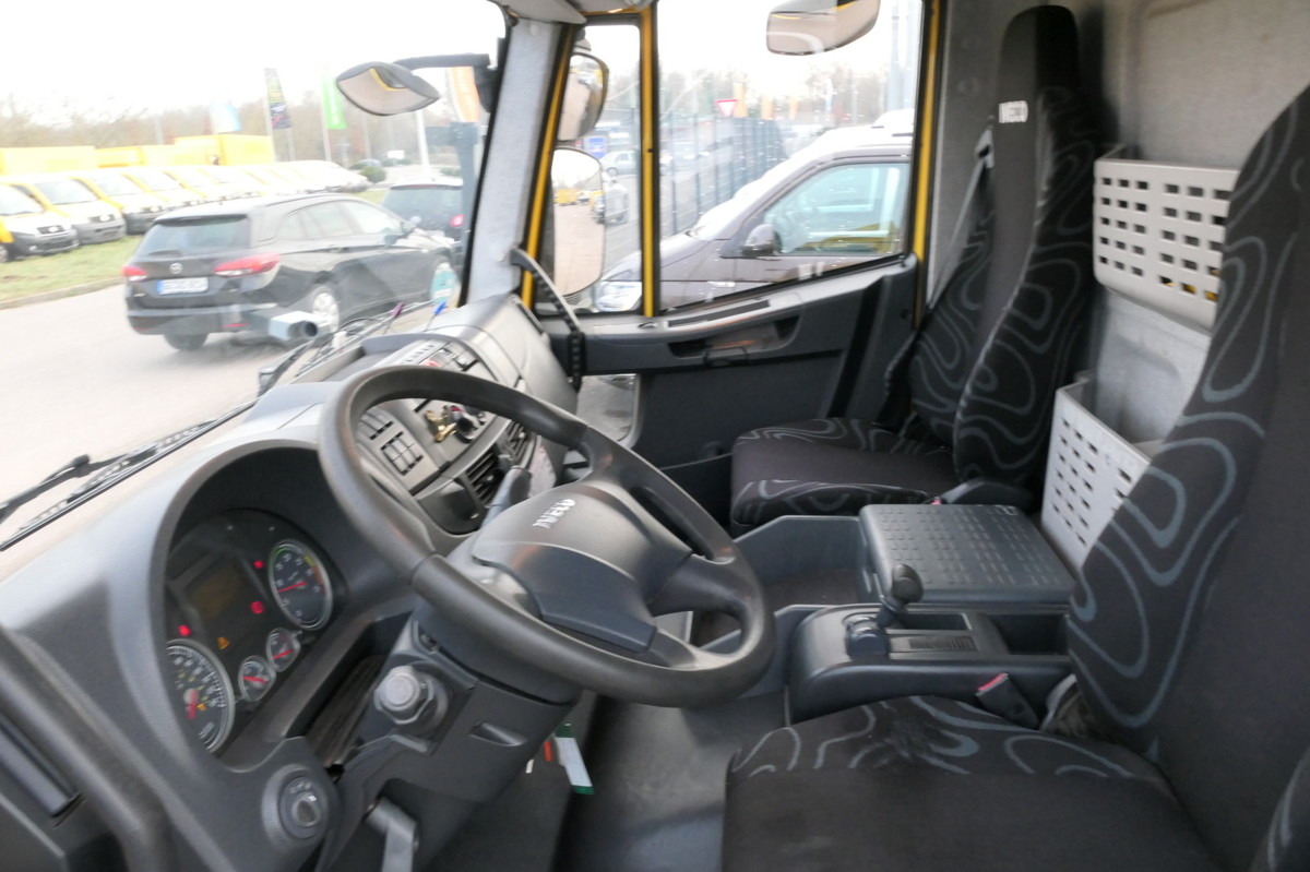 Interior photo 2: Лекотоварен автомобил фургон IVECO EuroCargo ML 75 E 16 P LBW LUFT AUTOMATIK COC EU