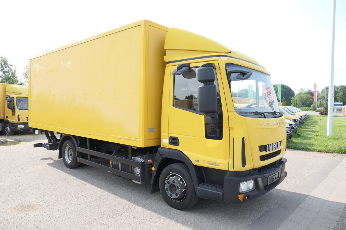 IVECO EuroCargo ML 75 E 16 P LBW LUFT AUTOMATIK COC EU - Лекотоварен автомобил фургон: снимка 1 IVECO EuroCargo ML 75 E 16 P LBW LUFT AUTOMATIK COC EU - Лекотоварен автомобил фургон: снимка 1