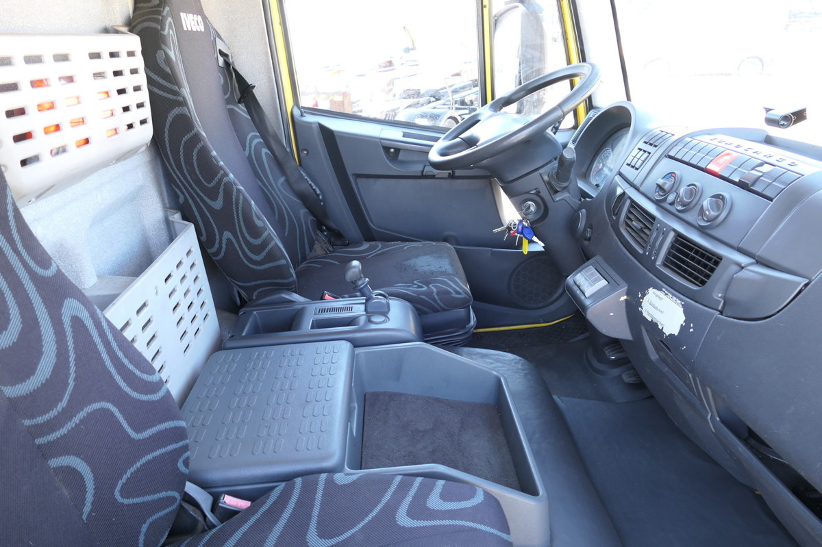 Лекотоварен автомобил фургон IVECO EuroCargo ML 75 E 16 P LBW LUFT AUTOMATIK COC EU: снимка 8