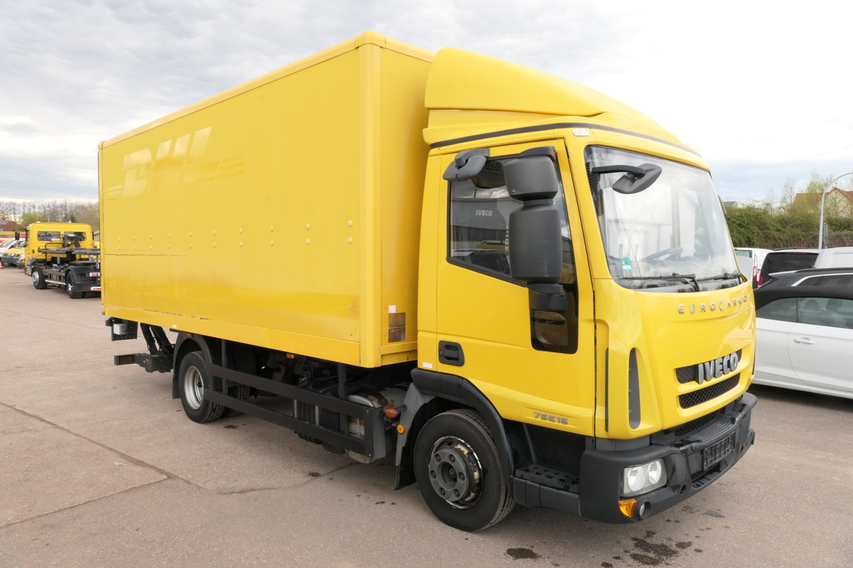 IVECO EuroCargo ML 75 E 16 P LBW LUFT AUTOMATIK COC EU - Лекотоварен автомобил фургон: снимка 1 IVECO EuroCargo ML 75 E 16 P LBW LUFT AUTOMATIK COC EU - Лекотоварен автомобил фургон: снимка 1