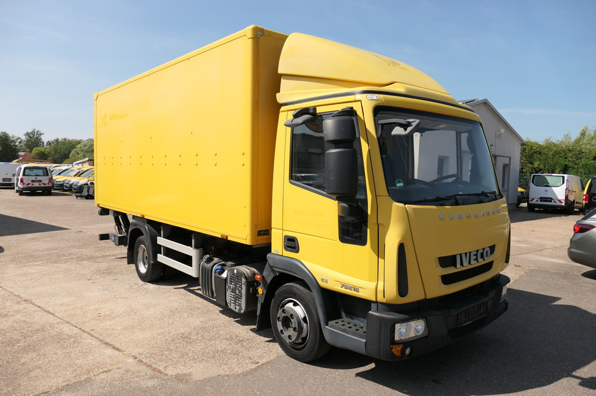 IVECO EuroCargo ML 75 E 16 P LBW LUFT AUTOMATIK EURO-5 - Камион фургон: снимка 2 IVECO EuroCargo ML 75 E 16 P LBW LUFT AUTOMATIK EURO-5 - Камион фургон: снимка 2