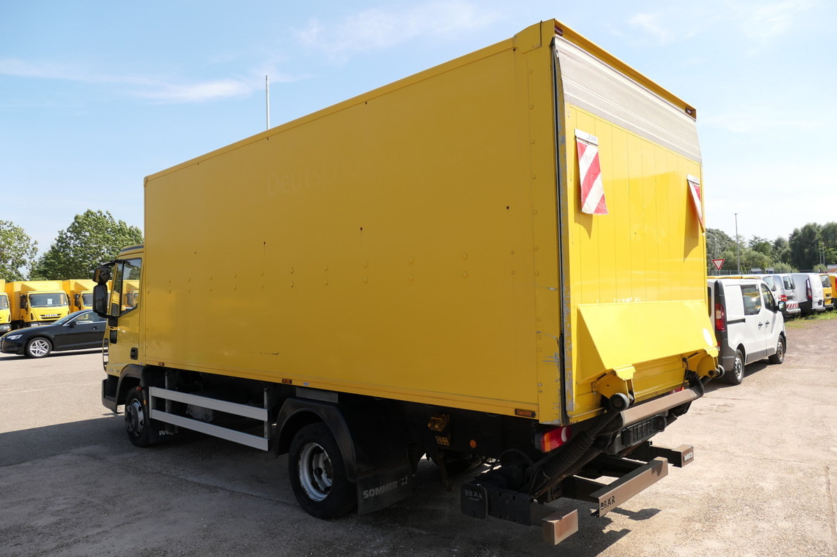 IVECO EuroCargo ML 75 E 16 P LBW LUFT AUTOMATIK EURO-5 - Камион фургон: снимка 4 IVECO EuroCargo ML 75 E 16 P LBW LUFT AUTOMATIK EURO-5 - Камион фургон: снимка 4