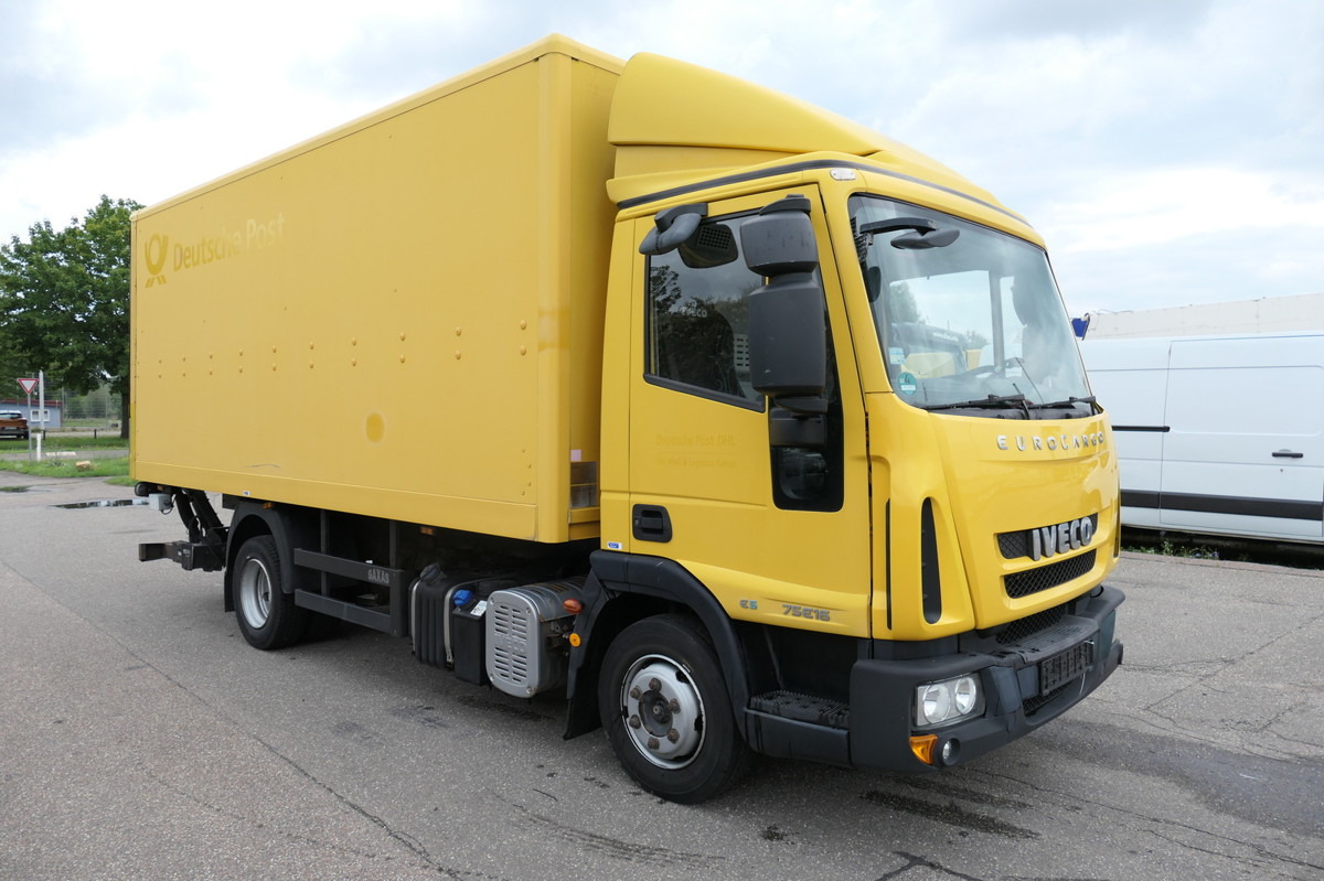 IVECO EuroCargo ML 75 E 16 P LBW LUFT AUTOMATIK - Лекотоварен автомобил фургон: снимка 2 IVECO EuroCargo ML 75 E 16 P LBW LUFT AUTOMATIK - Лекотоварен автомобил фургон: снимка 2