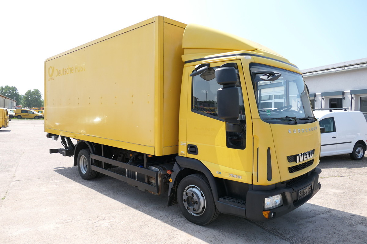 IVECO EuroCargo ML 75 E 16 P LBW LUFT AUTOMATIK - Лекотоварен автомобил фургон: снимка 1 IVECO EuroCargo ML 75 E 16 P LBW LUFT AUTOMATIK - Лекотоварен автомобил фургон: снимка 1