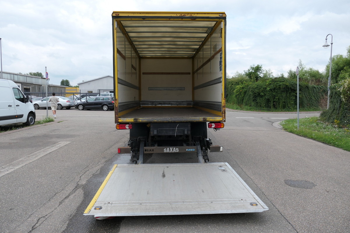 IVECO EuroCargo ML 75 E 16 P LBW LUFT AUTOMATIK - Лекотоварен автомобил фургон: снимка 5 IVECO EuroCargo ML 75 E 16 P LBW LUFT AUTOMATIK - Лекотоварен автомобил фургон: снимка 5