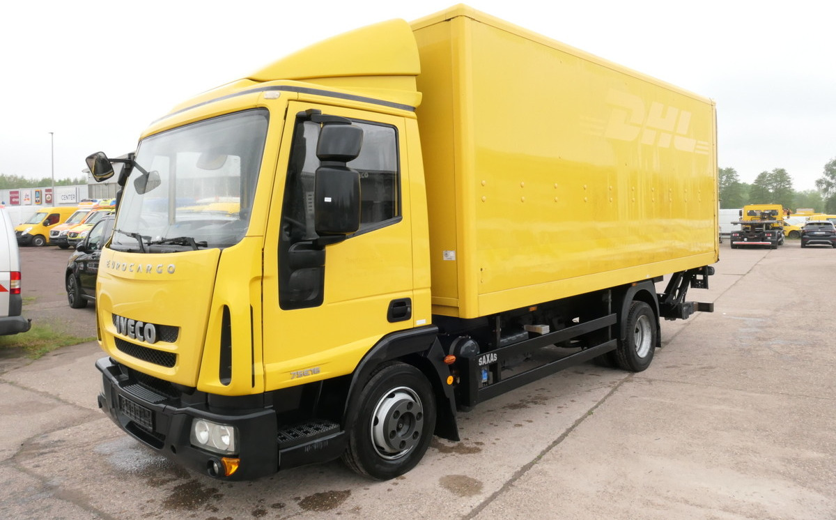 IVECO EuroCargo ML 75 E 16 P LBW LUFT EURO-5 - Лекотоварен автомобил фургон: снимка 1 IVECO EuroCargo ML 75 E 16 P LBW LUFT EURO-5 - Лекотоварен автомобил фургон: снимка 1