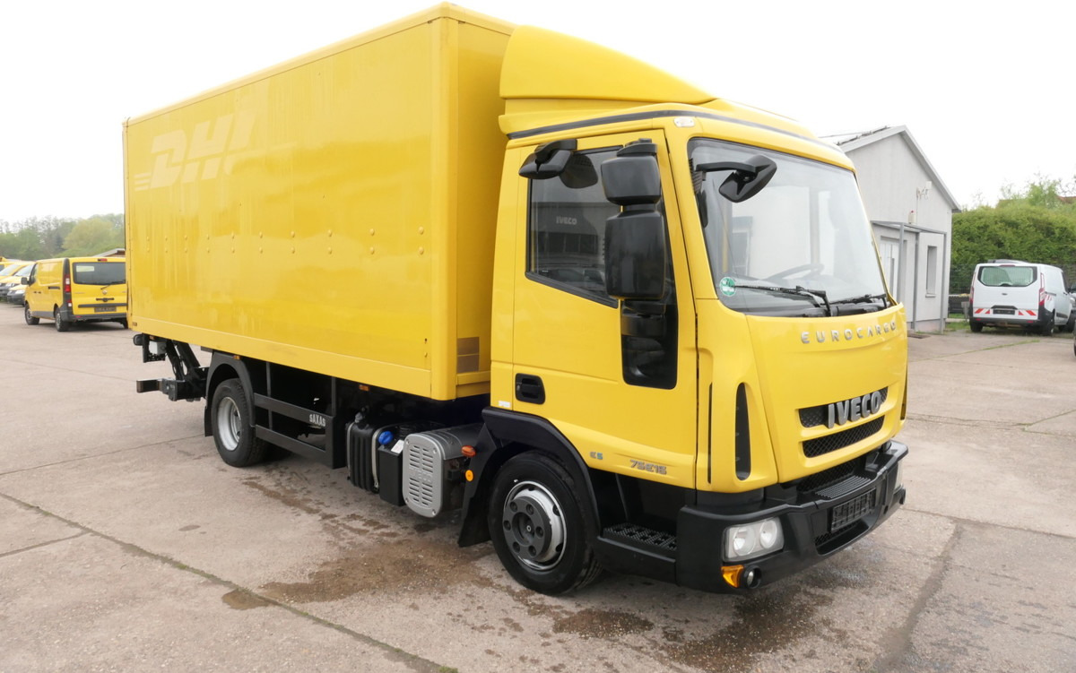 IVECO EuroCargo ML 75 E 16 P LBW LUFT EURO-5 - Лекотоварен автомобил фургон: снимка 2 IVECO EuroCargo ML 75 E 16 P LBW LUFT EURO-5 - Лекотоварен автомобил фургон: снимка 2