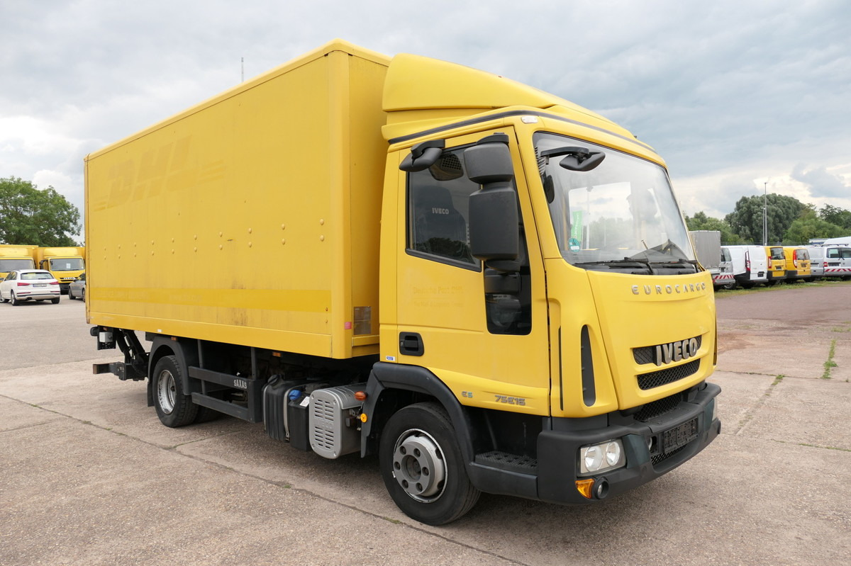 IVECO EuroCargo ML 75 E 16 P LBW LUFT EURO-5 - Камион фургон: снимка 1 IVECO EuroCargo ML 75 E 16 P LBW LUFT EURO-5 - Камион фургон: снимка 1