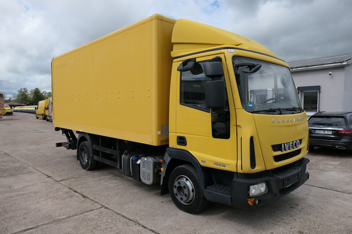 IVECO EuroCargo ML 75 E 16 P LBW LUFT EURO-5 Koffer-In - Лекотоварен автомобил фургон: снимка 2 IVECO EuroCargo ML 75 E 16 P LBW LUFT EURO-5 Koffer-In - Лекотоварен автомобил фургон: снимка 2