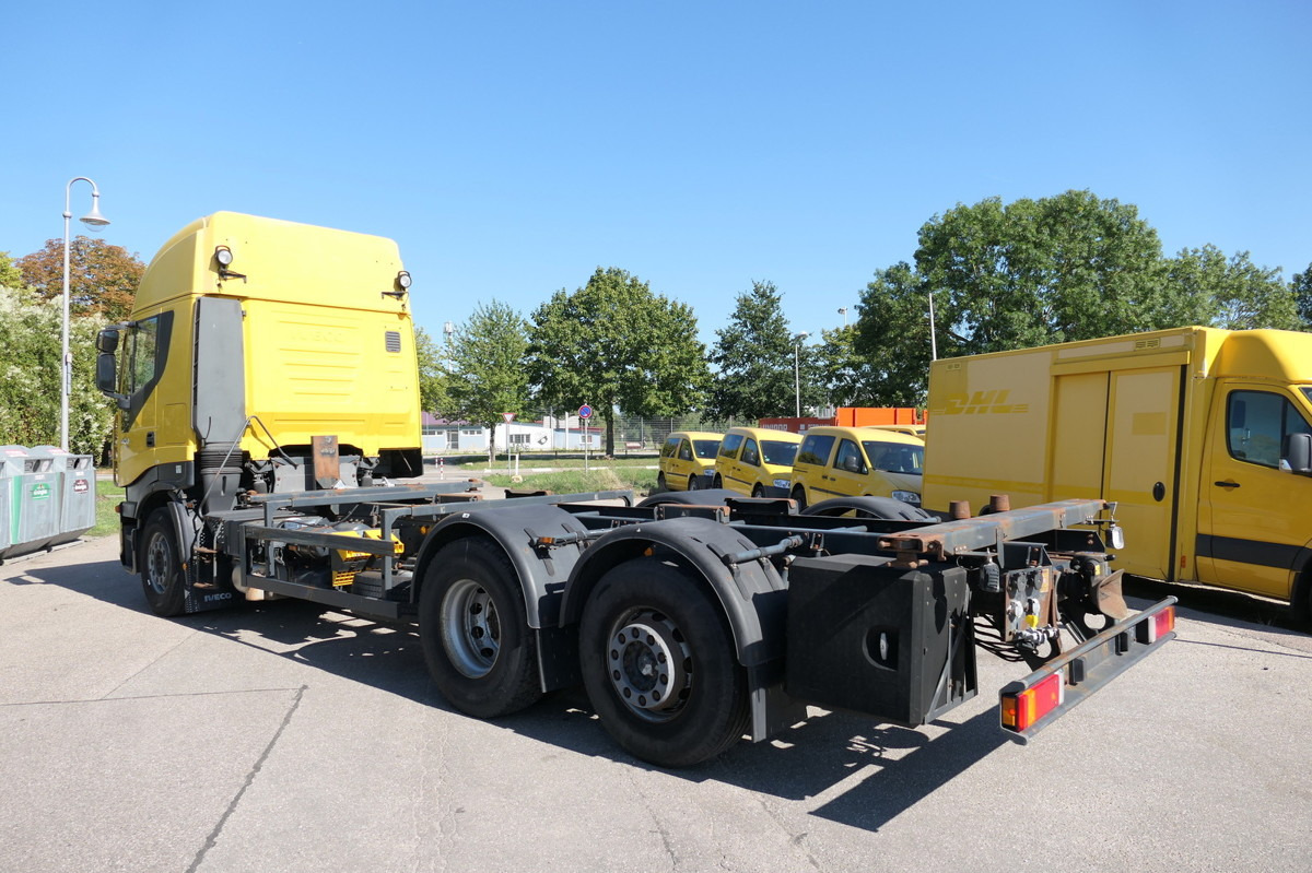 IVECO STRALIS AS 260 S42 Y/FS-CM AHK Lenk- und Liftach - Контейнеровоз/ Сменна каросерия камион: снимка 1 IVECO STRALIS AS 260 S42 Y/FS-CM AHK Lenk- und Liftach - Контейнеровоз/ Сменна каросерия камион: снимка 1