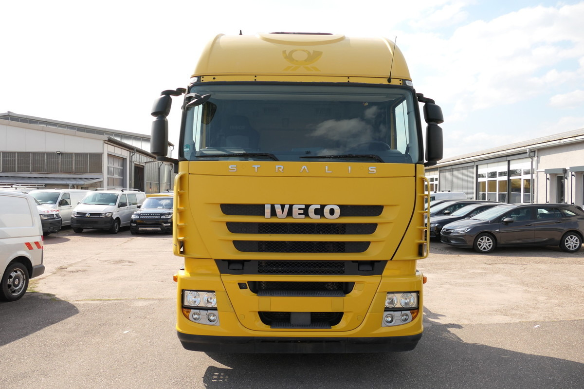IVECO STRALIS AS 260 S42 Y/FS-CM ECO AHK Lenkachse Lif - Контейнеровоз/ Сменна каросерия камион: снимка 3 IVECO STRALIS AS 260 S42 Y/FS-CM ECO AHK Lenkachse Lif - Контейнеровоз/ Сменна каросерия камион: снимка 3