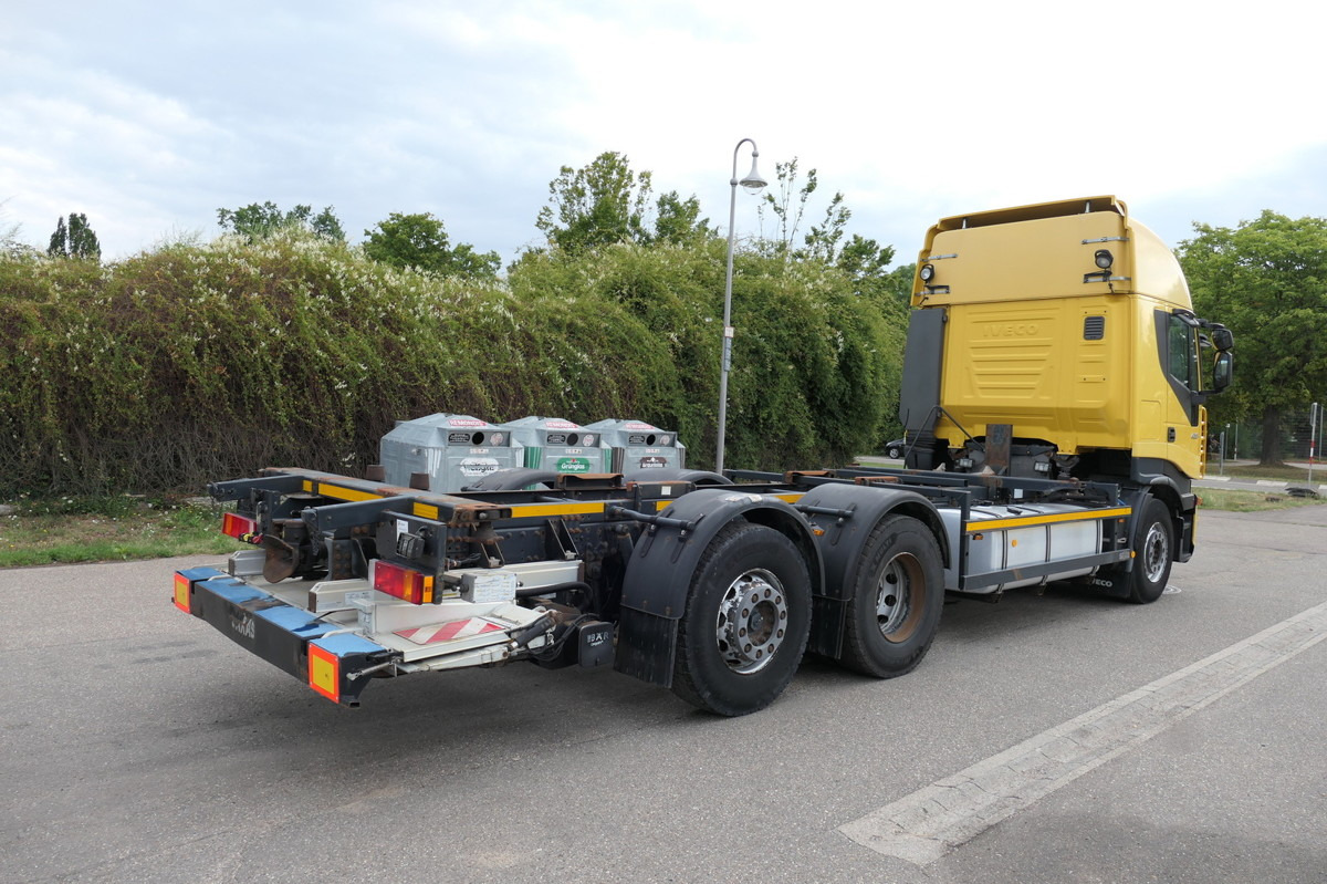 IVECO STRALIS AS 260 S42 Y/FS-CM ECO LBW AHK KLIMA INT - Контейнеровоз/ Сменна каросерия камион: снимка 4 IVECO STRALIS AS 260 S42 Y/FS-CM ECO LBW AHK KLIMA INT - Контейнеровоз/ Сменна каросерия камион: снимка 4