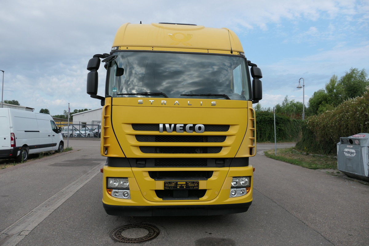 IVECO STRALIS AS 260 S42 Y/FS-CM ECO LBW AHK KLIMA INT - Контейнеровоз/ Сменна каросерия камион: снимка 2 IVECO STRALIS AS 260 S42 Y/FS-CM ECO LBW AHK KLIMA INT - Контейнеровоз/ Сменна каросерия камион: снимка 2