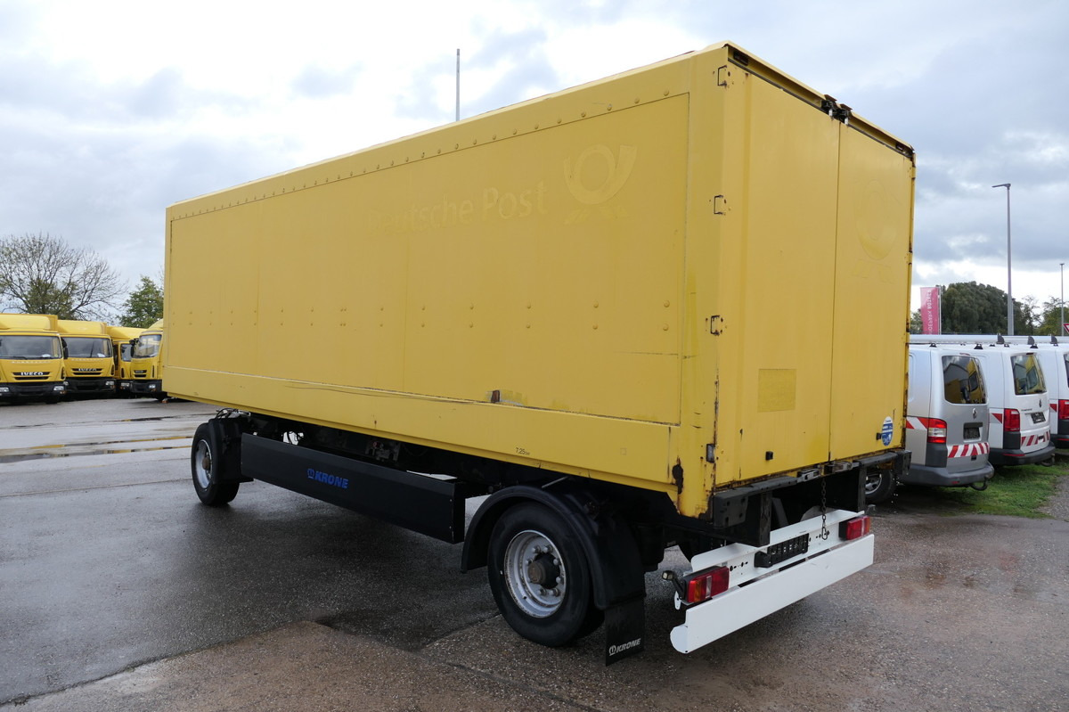 KRONE AZK 18 EL PORTALTÜREN - Затворена каросерия ремарке: снимка 3 KRONE AZK 18 EL PORTALTÜREN - Затворена каросерия ремарке: снимка 3