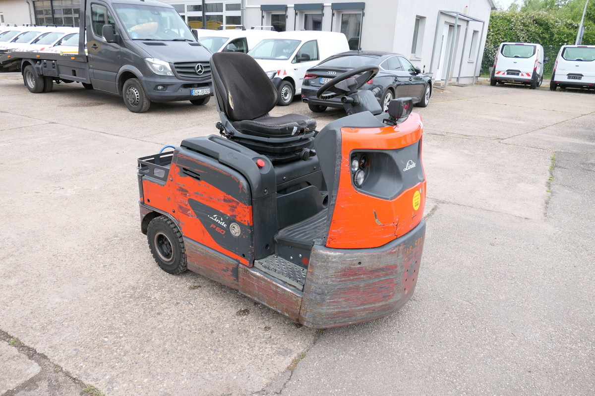 LINDE P 60 Z Schlepper Batterie 10/2020 3-Rad - Електрически влекач: снимка 1 LINDE P 60 Z Schlepper Batterie 10/2020 3-Rad - Електрически влекач: снимка 1