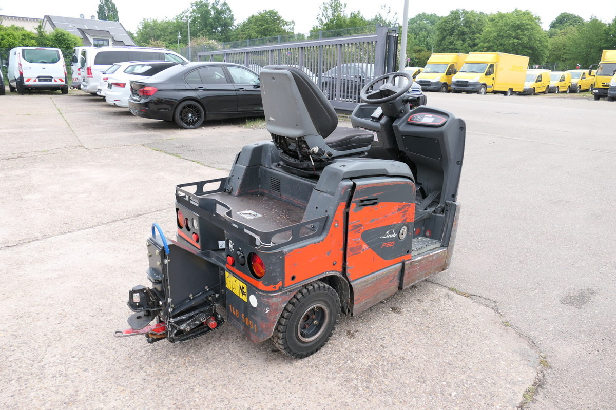 LINDE P 60 Z Schlepper Batterie 10/2020 3-Rad - Електрически влекач: снимка 3 LINDE P 60 Z Schlepper Batterie 10/2020 3-Rad - Електрически влекач: снимка 3