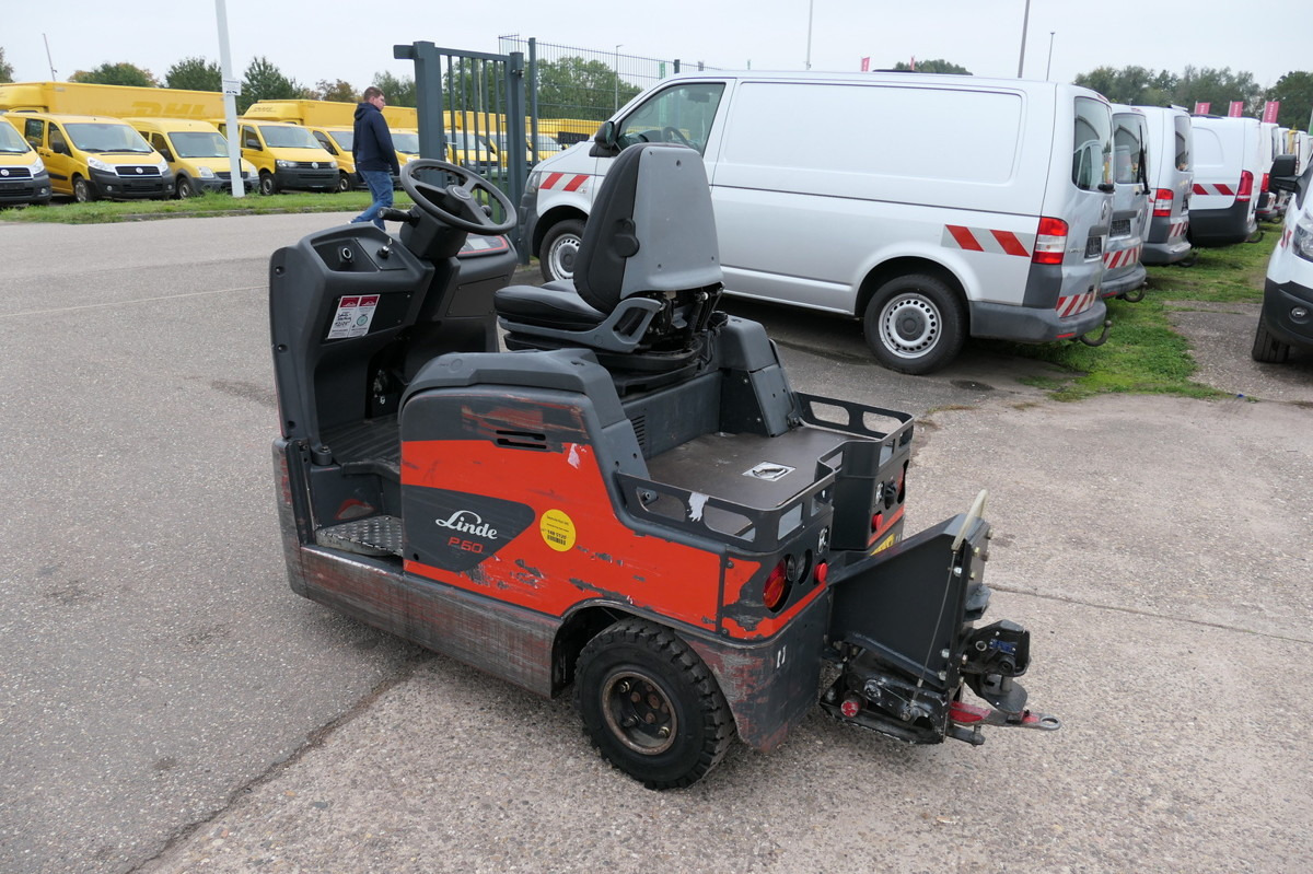 LINDE P 60 Z Schlepper Batterie 33/2019 - Електрически влекач: снимка 3 LINDE P 60 Z Schlepper Batterie 33/2019 - Електрически влекач: снимка 3