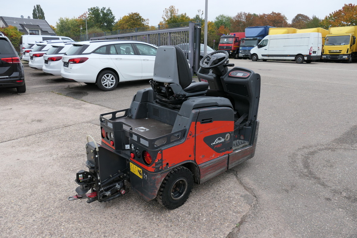 LINDE P 60 Z Schlepper Batterie 33/2019 - Електрически влекач: снимка 5 LINDE P 60 Z Schlepper Batterie 33/2019 - Електрически влекач: снимка 5