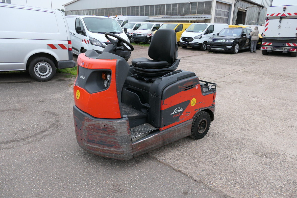 LINDE P 60 Z Schlepper Batterie 33/2019 - Електрически влекач: снимка 2 LINDE P 60 Z Schlepper Batterie 33/2019 - Електрически влекач: снимка 2