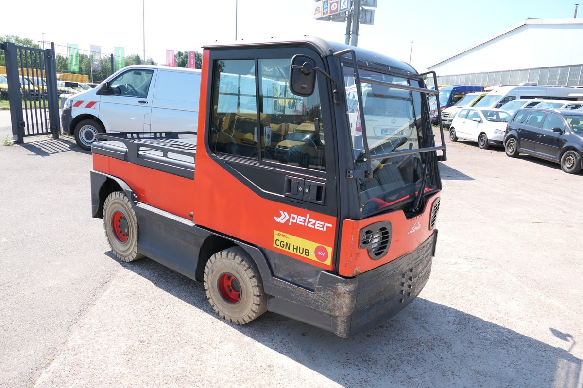 LINDE P250 Schlepper AHK Batterie 24/2021 Schiebetüren - Електрически влекач: снимка 1 LINDE P250 Schlepper AHK Batterie 24/2021 Schiebetüren - Електрически влекач: снимка 1